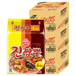오뚜기 진짬뽕 130g, 96개
