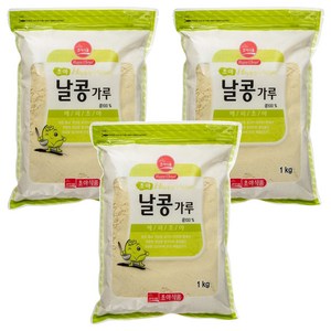 초야식품 날콩가루, 3개, 1kg
