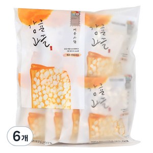 제주사월 감귤 과즐 8p, 176g, 6개