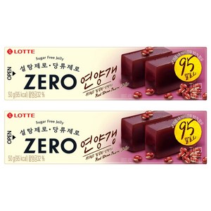롯데제로 연양갱, 50g, 32개