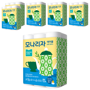 모나리자 에어볼 키친타올, 150매, 72개