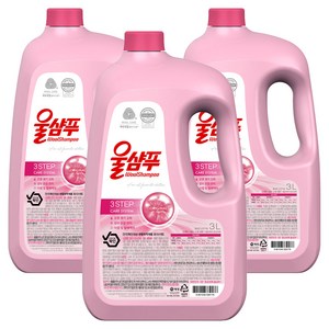 울샴푸 오리지널 본품, 3L, 3개