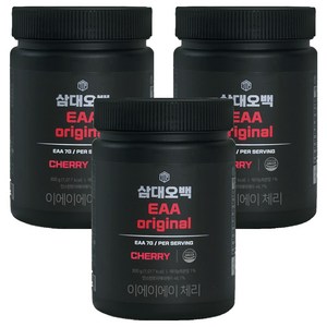 삼대오백 EAA 아미노산 체리맛, 300g, 3개