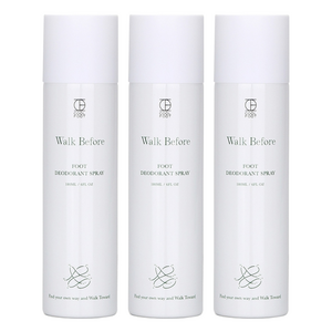 쿨풋 발냄새 풋스프레이, 1개입, 3개, 180ml