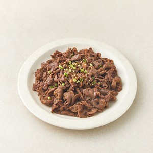 푸드랩플러스 설탕대신 알룰로스를 사용하여 만든 제로슈가 소불고기, 1개, 500g