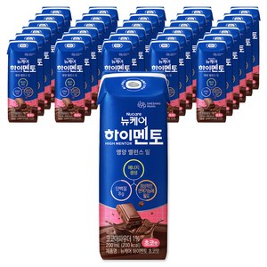 뉴케어 하이멘토 초코맛, 200ml, 72개