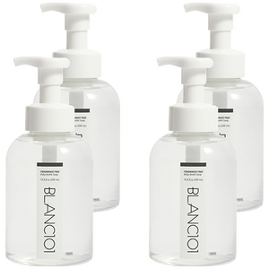블랑101 젖병세정제 포밍 무향, 500ml, 4개