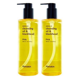한스킨 클렌징 오일 & 블랙헤드 PHA TZ990066, 300ml, 2개