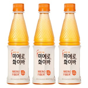 미에로화이바 PET, 350ml, 3개