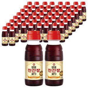 샘표 진간장 금에프3, 150ml, 60개