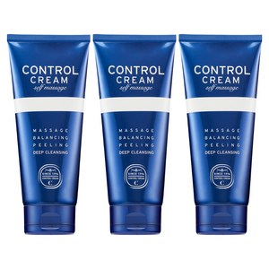참존 셀프 마사지 콘트롤크림, 150ml, 3개