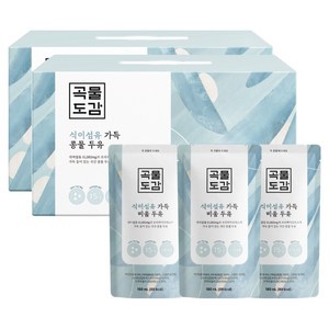 곡물도감 식이섬유 가득 비움 두유, 180ml, 30개