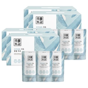 곡물도감 식이섬유 가득 비움 두유, 180ml, 60개