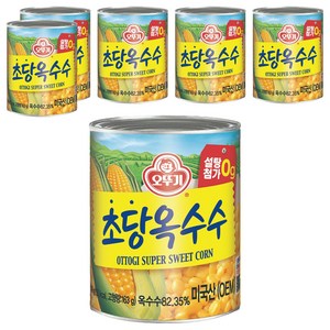오뚜기 초당옥수수, 198g, 6개