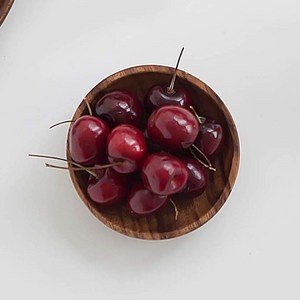 니코트 우드 라운드 플레이트, 6개