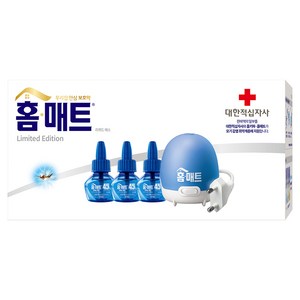 홈매트 리퀴드 에스 코드형 훈증기 + 리필 29ml X 3p 세트, 1세트