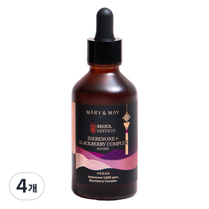 마리엔메이 이데베논 블랙베리 콤플렉스 세럼, 4개, 80ml