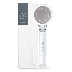 아토젯 클렌징 샤워기 ver 2.0, 1개, 혼합색상