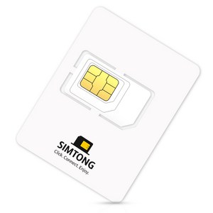 SIMTONG 홍콩 마카오 공용 유심, 5일, 매일 2GB 소진시 저속 무제한, 1개