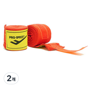 프로스펙스 복싱핸드랩, 레드, 2개