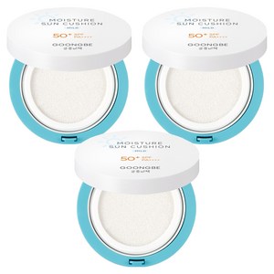 궁중비책 모이스처 유아 선쿠션 마일드 SPF50+ PA++++, 14g, 3개