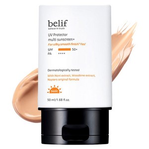 빌리프 UV 프로텍터 멀티 선 스크린 플러스 SPF50+ PA++++, 50ml, 1개 골드박스 특가