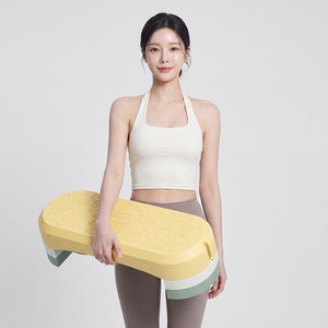 이고진 3단 점프 스텝박스, 머스타드그린