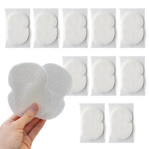노바리움 겨터파크 방지 겨땀패드 화이트 11 x 9.5 cm, 100개