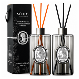 센토 인텐스 프리미엄 대용량 디퓨저 550ml, 플라워샵, 2개