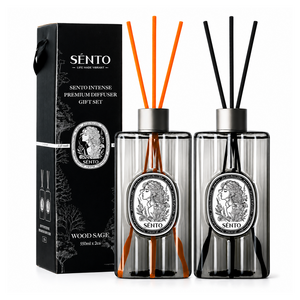 센토 인텐스 프리미엄 대용량 디퓨저 550ml, 우드 세이지, 2개