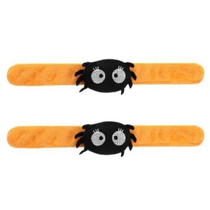 블랙트리 할로윈 소품 팔찌, 거미, 2개