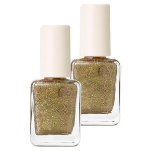 파셋 셀럽 네일컬러 폴리쉬, 48디바골드, 7ml, 2개