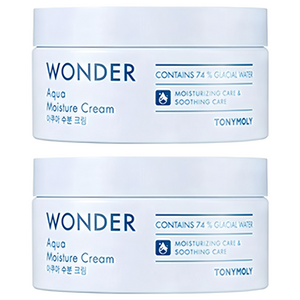토니모리 원더 아쿠아 수분크림, 300ml, 2개