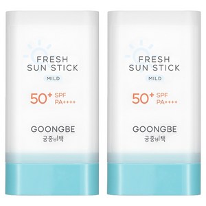 궁중비책 프레시 선스틱 마일드 SPF50+ PA++++, 23g, 2개