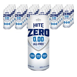 하이트제로 0.00 무알콜 맥주, 500ml, 24개 골드박스 특가