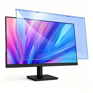 홈플래닛 거치형 UV 블루라이트 차단 모니터 보안필름 (24인치 16:9 547 x 320mm), 1개
