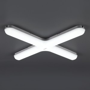 ELBA LED 십자등 60W 주광색, 1개