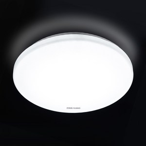 번개표 LED 아크릴 원형 방 천장등 50W, 화이트 + 주광색