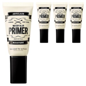 투쿨포스쿨 아트클래스 워터리 블러 프라이머 30ml, 4개