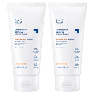 닥터지 더모이스처 배리어디 인텐스 크림, 100ml, 2개