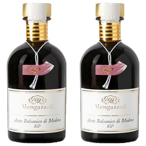 멩가졸리 발사믹 모데나 55% 식초, 2개, 250ml