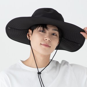 베이스알파에센셜 남녀공용 햇빛가리개 챙 넓은 아웃도어 모자 골드박스 특가