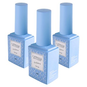 캣워크 탑 젤, 3개, 18ml