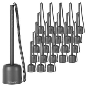 모나미 롤링펜 S 0.7mm, 랜덤발송, 24개