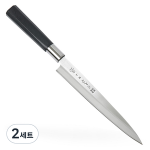 일천도 일본 특상 사시미 210mm P손잡이, 블랙(손잡이), 2세트