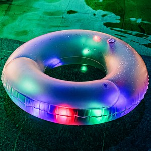 빅웨이브 LED 원형 튜브 85cm, 투명, 1개