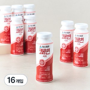 파스퇴르 쾌변 사과, 150ml, 4개입, 4개