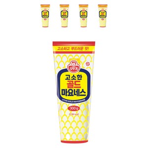 오뚜기 골드 마요네스, 300g, 5개