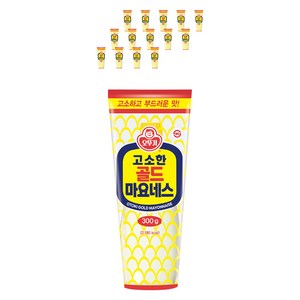 오뚜기 골드 마요네스, 300g, 15개