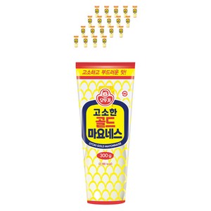 오뚜기 골드 마요네스, 300g, 20개